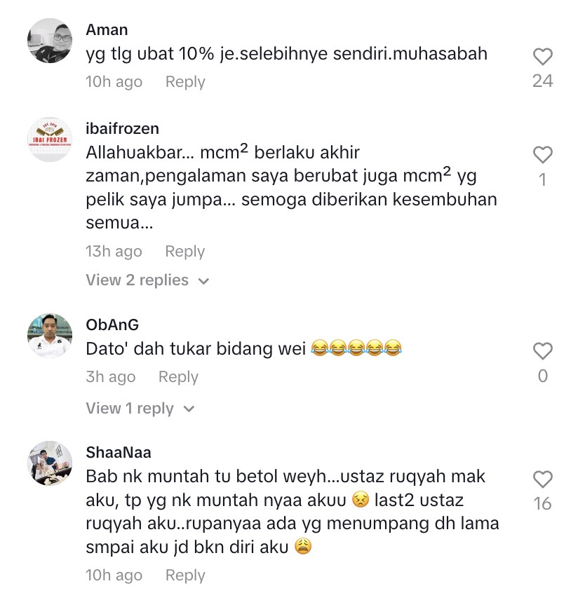 rawat siti jamumall